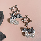 リボン飾りと鈴の組合せで無敵可愛いリングニップルクリップ 四タイプ