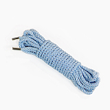 パステルカラーの光沢感が美しいナイロン緊縛ロープ 10m