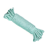 パステルカラーの光沢感が美しいナイロン緊縛ロープ 10m