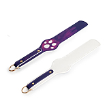 温感変色×肉球パドル 叩くほど色が変わるSMスパンキングパドル 3色展開