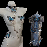 青蝶の誘惑 官能的な蝶々モチーフSM調教シリーズ