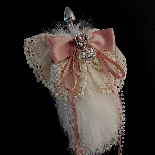 アリスのシークレット ふわふわ可愛い尻尾アナルプラグ 尻尾20cm/40cm