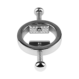 スクリュープレート式メタルニップルクランプ - 精密な圧迫と冷たい快感