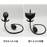 【アナル拡張】じわじわと膨らんでいくエアーポンプ式アナルプラグ