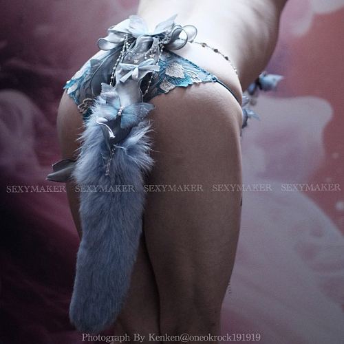 青蝶の誘惑 官能的な蝶々モチーフSM調教シリーズ