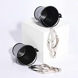 バケツ式 乳首クリップ ニップルクリップ 荷重 重り SMグッズ 6色展開 男女兼用 (Bucket Style Nipple Clips Nipple Clips Load Weight SM Goods 6 Colors Unisex)