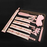 甘くてハードなギャップに溺れるゆめかわいいSM拘束具セット