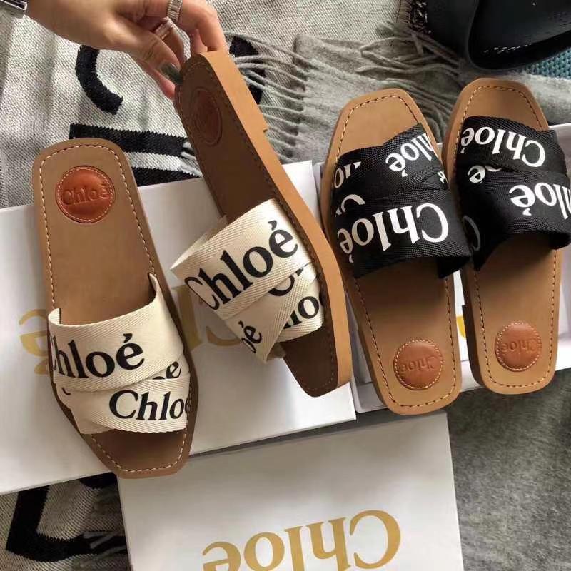 chloe slippers