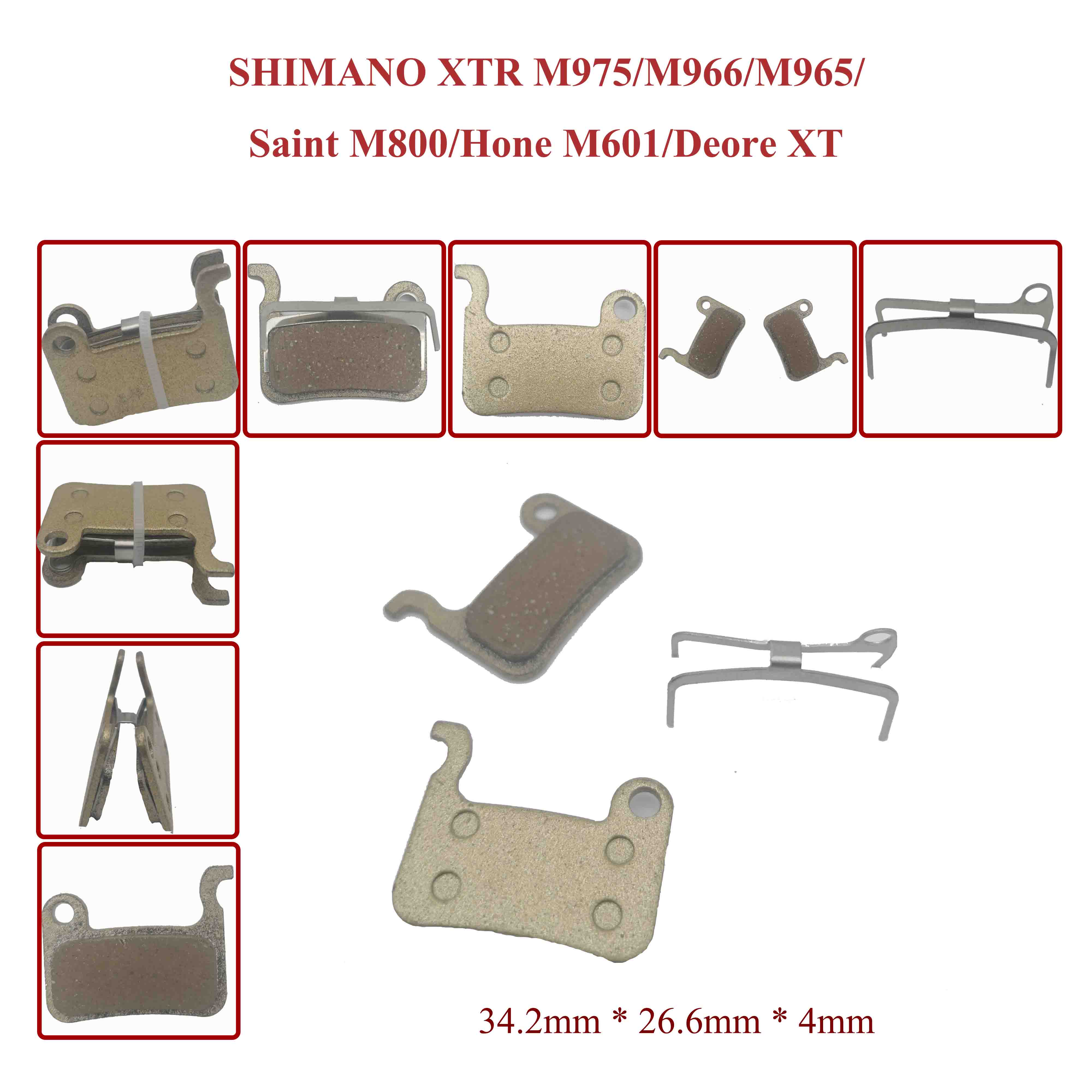US$ 1.60 - SHIMANO XTR M975/M966/M965/Saint M800/Hone M601/Deore XT -  www.foundbicycle.com