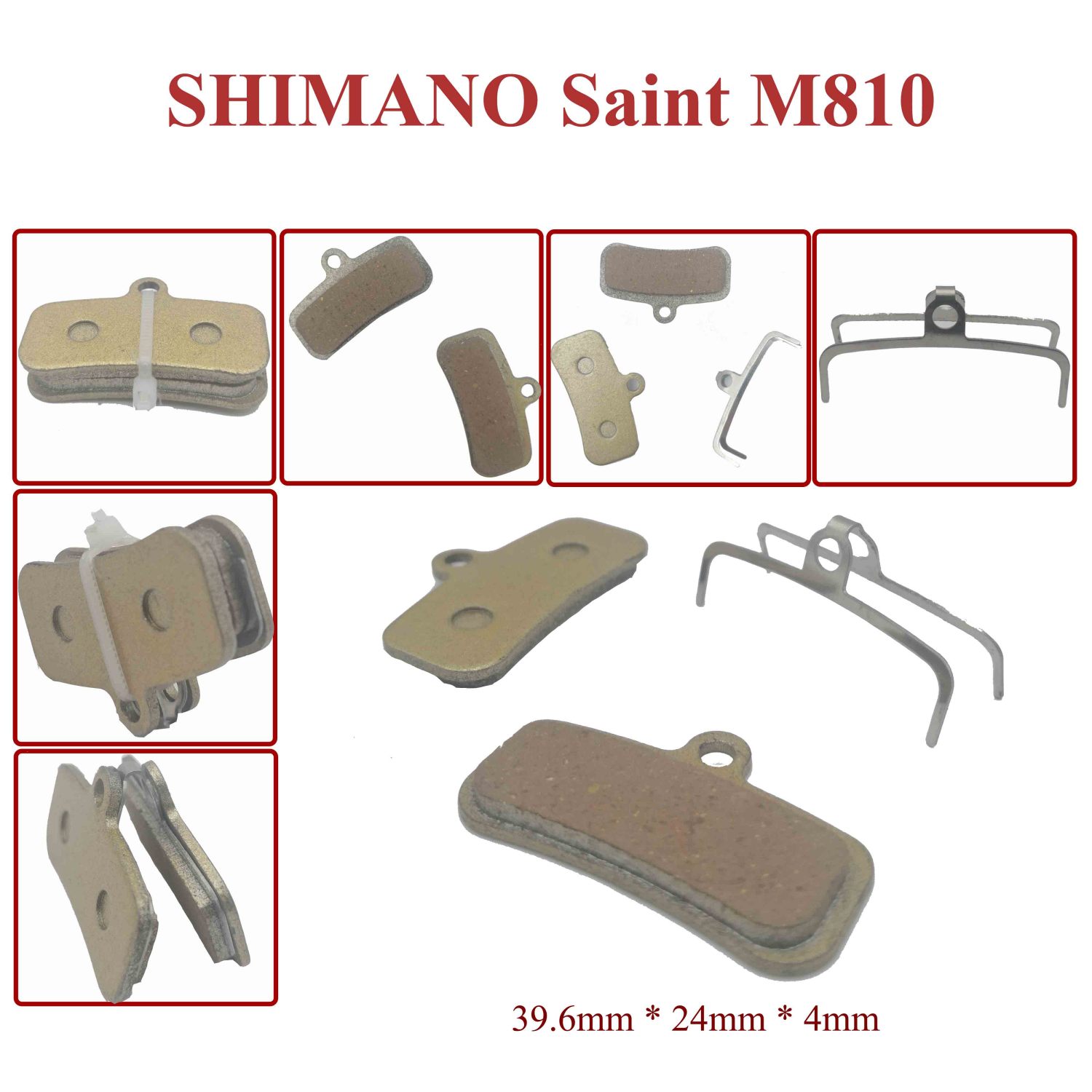 US 1.80 BRAKE PADS SHIMANO Saint M810