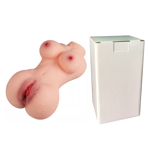 Real Vagina Anal Flesh Masturbator Sex Toy For Men