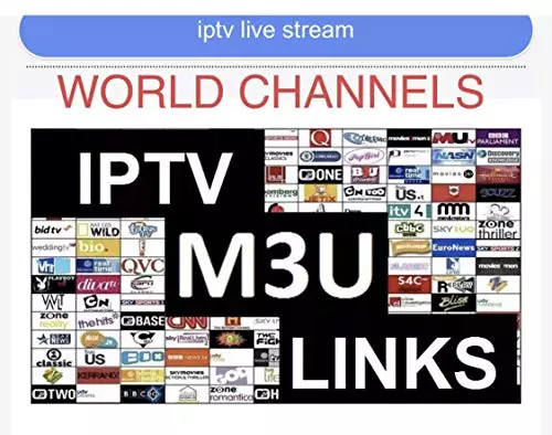 us 11 99 hd world iptv with 9200 live tv 10000 video on demand and smart epg tv guide can be used on any device www viinice com