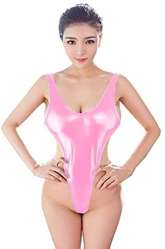 17 Colors Sexy Women Backless High-Cut Bodysuit One Piece Swimsuit