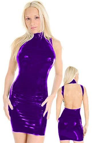 Plus Size Backless Bodycon Mini Dress Sexy Women Halter Club Dress