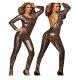 4 Color Backless Leopard Jumpsuit Women Novelty Cat Cosplay Costume