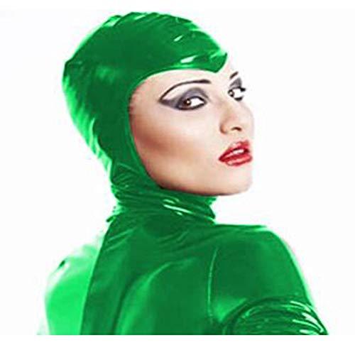 12 Color Sexy Cosplay Accessories Catwoman Mask PVC Hooded Headgear