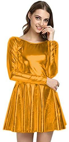 Plus Size Pleated Mini Dress Ladies Fashion Vestido A-line Dress