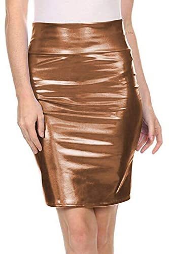 Plus Size Lady Bandage Skirt High Waist Pencil Package Hips Skirt