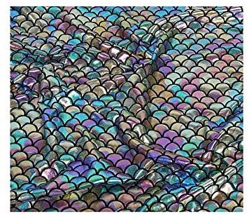 14 Colors Ladies Fishtail Flared Pants Mermaid Fish Scale Leggings