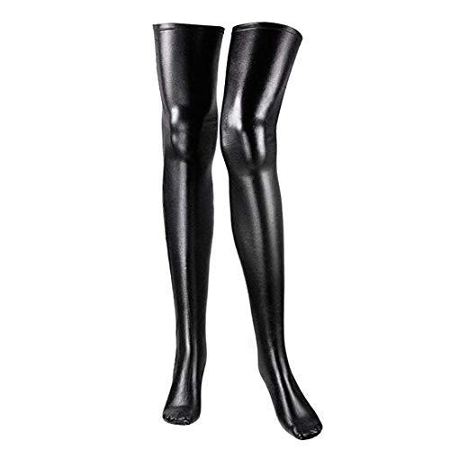 Plus Size S-6XL Elastic Sexy Stockings Women Thigh High Long Socks