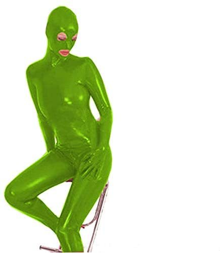 Mask Full Body Zentai Catwoman Catsuit Sexy Open Eyes Mouth Costume