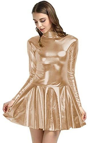 17 Colors Sexy Mini Dress Long Sleeve Vestido A-Line Pleated Dress