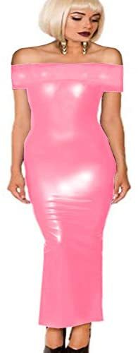 Slash Neck Bodycon Long Dress Women Sexy Vestido Off Shoulder Dress