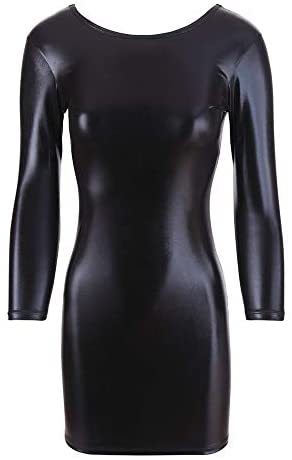 Plus Size S-7XL Attractive Backless Half Sleeve Mini Dress Ladies Stretchy Dress