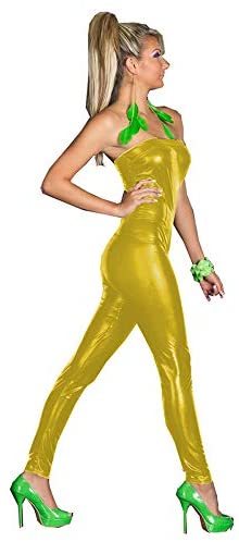 Strapless Skinny Jumpsuit Women Faux Leather Stretch Shiny Jumpsuit