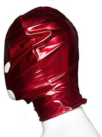 Women's Catwoman Style Mask Fetish Accessory Hood Open Eyes Mouth