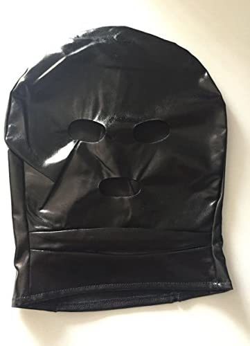 Women's Catwoman Style Mask Fetish Accessory Hood Open Eyes Mouth