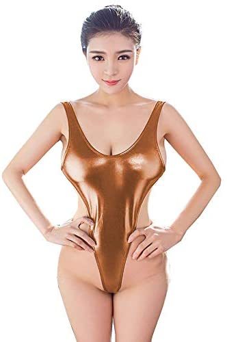 17 Colors Sexy Women Backless High-Cut Bodysuit One Piece Swimsuit