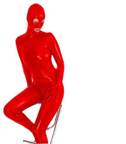 Mask Full Body Zentai Catwoman Catsuit Sexy Open Eyes Mouth Costume