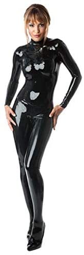 Womens Shiny Metallic Jumpsuit Catsuit Romper Sexy Clubwear Stripper Dancewear