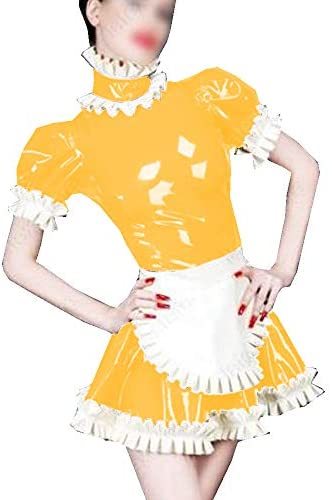 Plus Size Retro Pleated Lolita Dress Halloween Cosplay Maid Dress