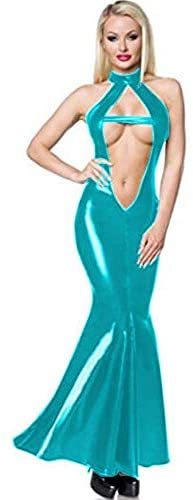 Plus Size 7XL Cut Out Sleeveless Mermaid Dress Long Trumpet Dress