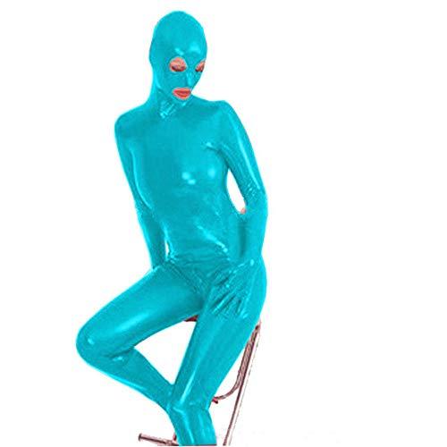 Mask Full Body Zentai Catwoman Catsuit Sexy Open Eyes Mouth Costume