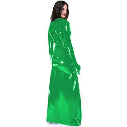 12 Colors Gloved Long Dress Women Novelty Catwoman Cosplay Costume