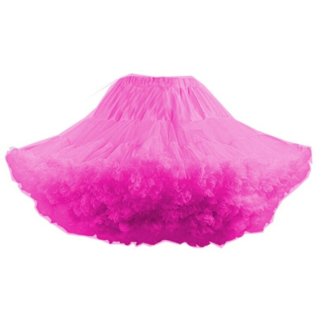 Cosplay Petticoat Ball Gown Underskirt Swing Short Dress Lolita Sissy Ballet Tutu Skirt Petticoat For Maid Costume Plus Size 7XL