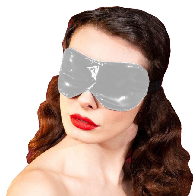 23 Colors Simple Costume Props Wetlook PVC Eye Cover Women Blindfold Party Masquerade Eye Masks Halloween Cosplay Accessories
