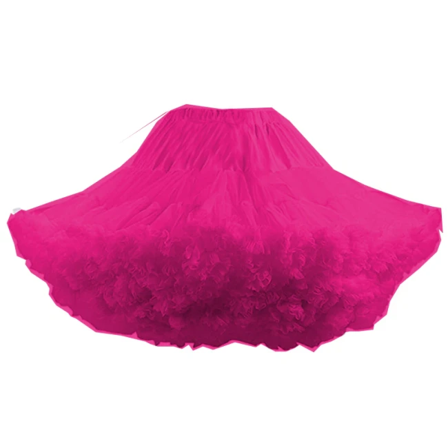 Cosplay Petticoat Ball Gown Underskirt Swing Short Dress Lolita Sissy Ballet Tutu Skirt Petticoat For Maid Costume Plus Size 7XL