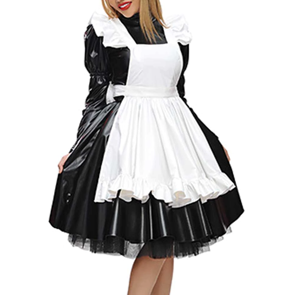Sleeve Vestido Gothic Tutu Dress Lady 