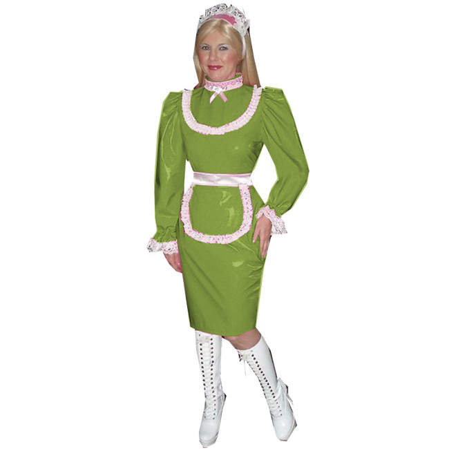 New Arrial Adult Love Scene Cosplay gothic lolita sissy maid uniform plus size Halloween costume women exotic costume S-7XL