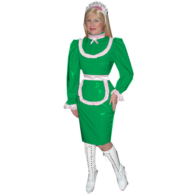 New Arrial Adult Love Scene Cosplay gothic lolita sissy maid uniform plus size Halloween costume women exotic costume S-7XL