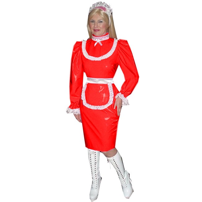 New Arrial Adult Love Scene Cosplay gothic lolita sissy maid uniform plus size Halloween costume women exotic costume S-7XL