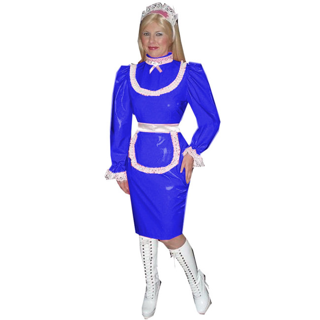 New Arrial Adult Love Scene Cosplay gothic lolita sissy maid uniform plus size Halloween costume women exotic costume S-7XL