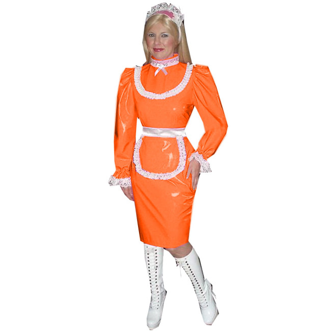 New Arrial Adult Love Scene Cosplay gothic lolita sissy maid uniform plus size Halloween costume women exotic costume S-7XL