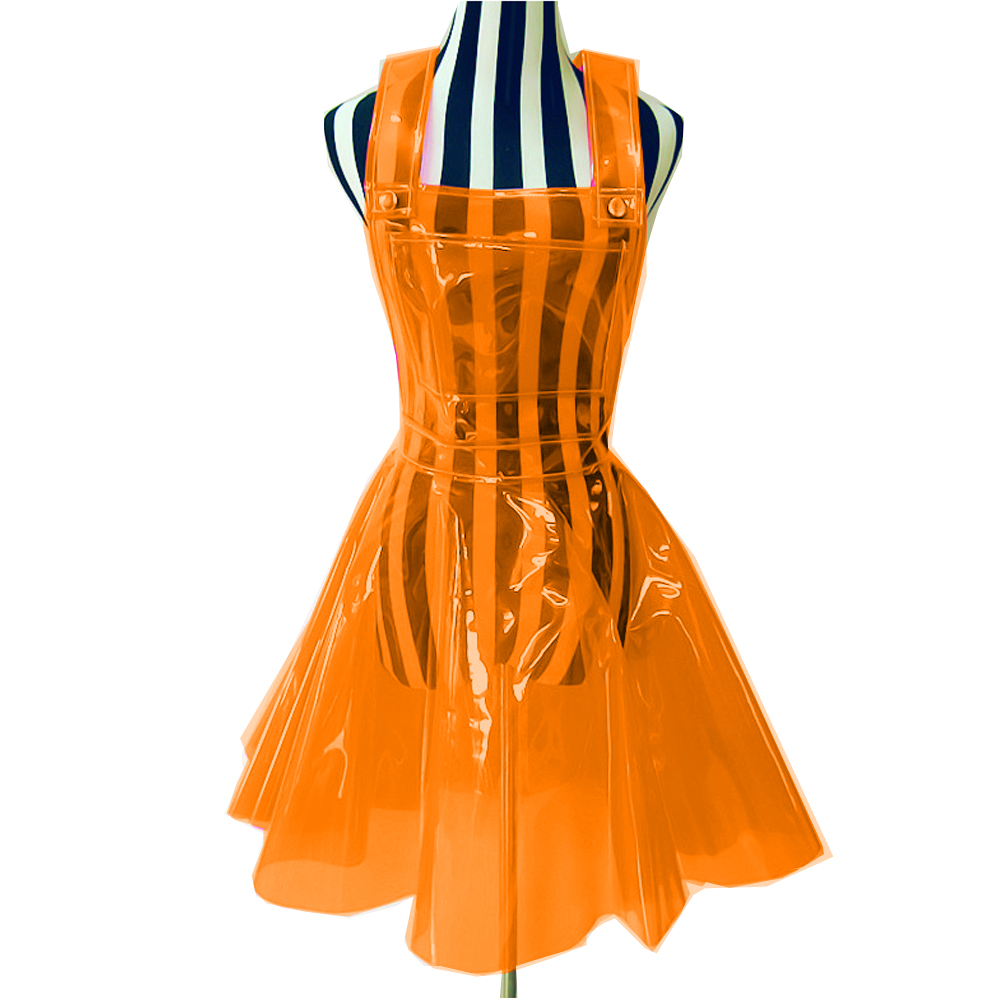 Plastic PVC Clear Dress Waterproof Plus 