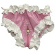 26 Color Female Chastity Belt Panties Woman Wet Look PVC Panties Faux Leather Shorts Sexy Crotch Briefs Erotic With Lock