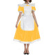 Adults Sissy Dress Puff Sleeve Maxi Lolita Dress Crossdress Dress Costume Peter Pan Collar Cute Long Dress Japanese Costume 7XL